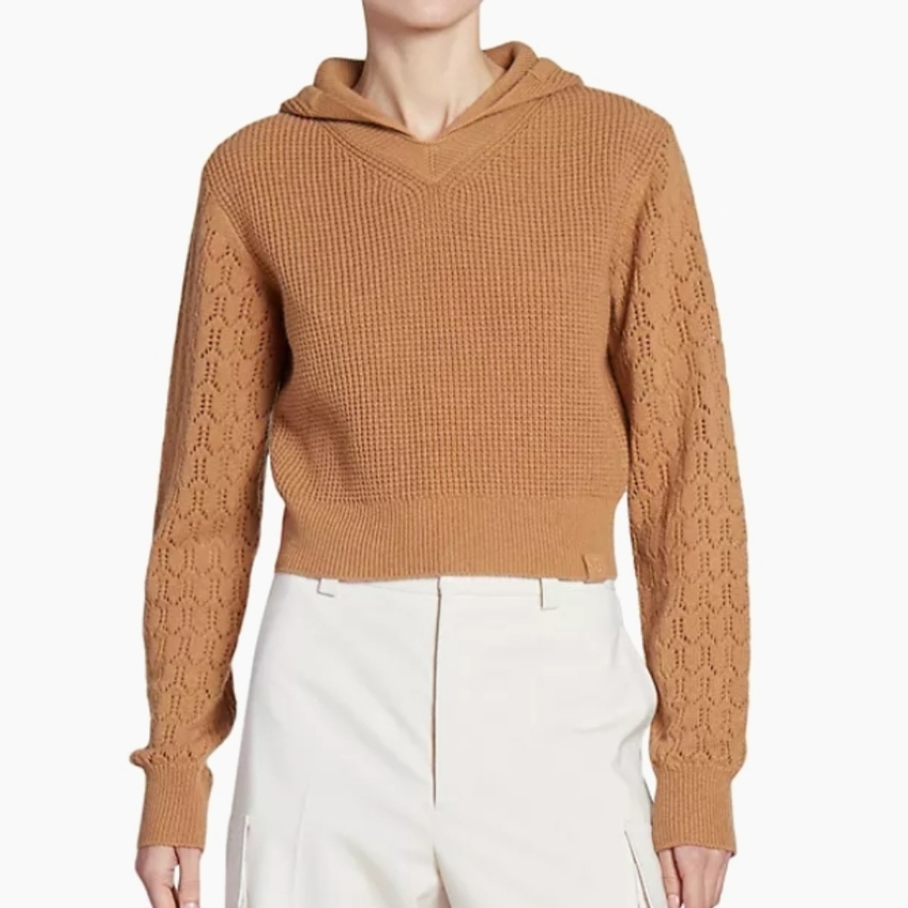 VICTORIA BECKHAM Hooded Sweater - Picture 3 of 6